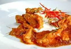 Panaeng Curry with Pork (Kaeng Paneng Moo)